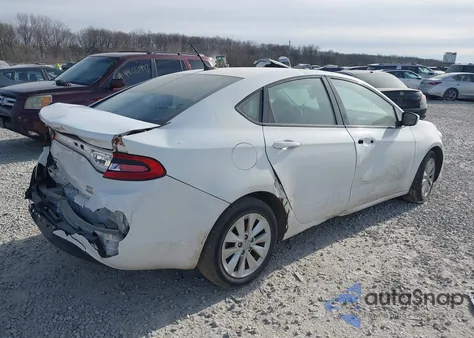 2014 Dodge Dart Sxt z USA, uszkodzony, nr VIN 1C3CDFBB6ED919704